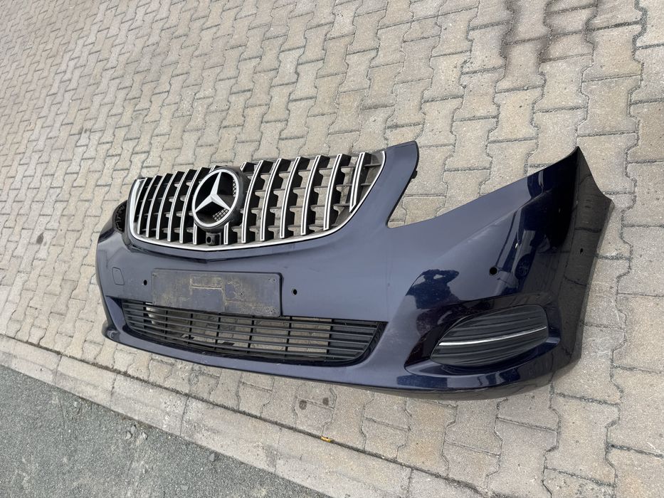 Оригинална предна и задна броня за Mercedes V class Vito W447