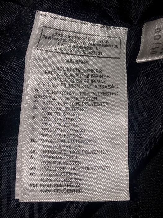 Яке Adidas Chile 62