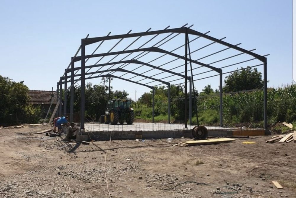 Hala metalica de vanzare avem stoc la super pret