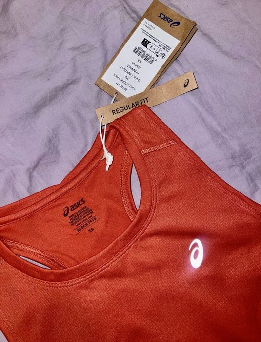 Tricou de alergare și fitness pentru femei ASICS CORE TANK