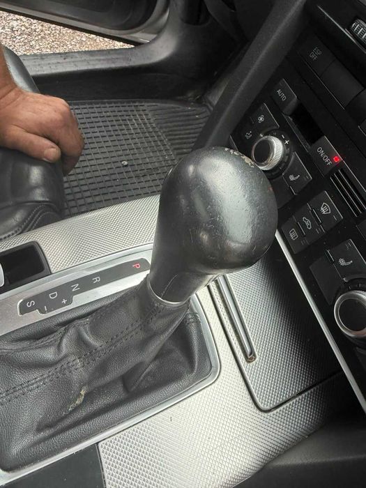 Manson piele schimbator selector AUTOMAT pentru AUDI A6 C6 2009 generatia 2