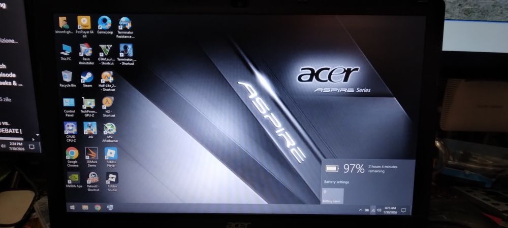 Laptop gaming urgent