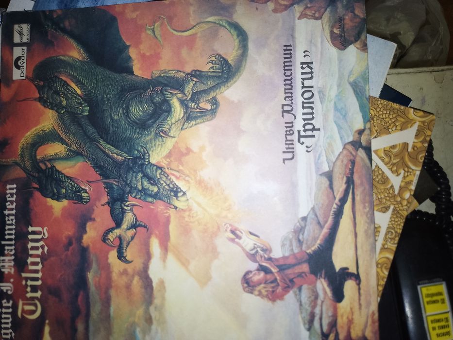 Виниловые пластинки