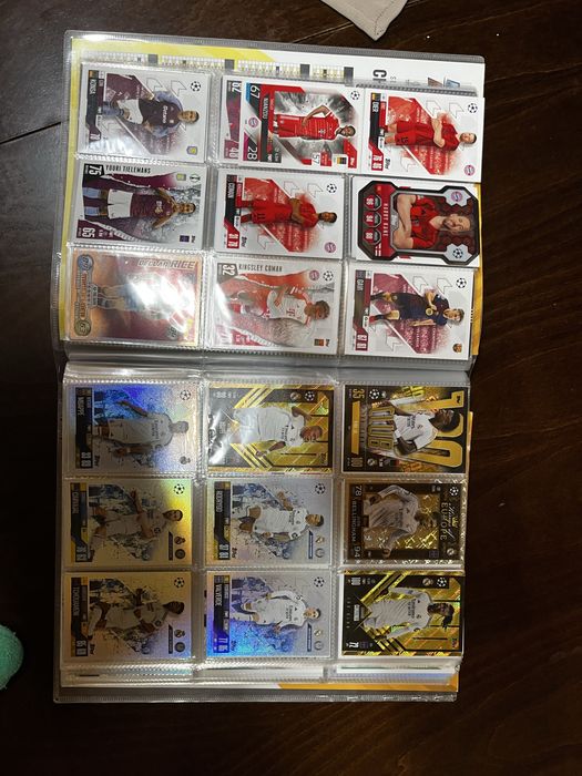 Футболни карти  Match Attax