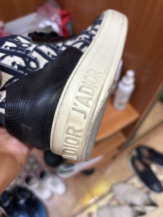 C. Dior High-Top, оригинал р.41,5-42