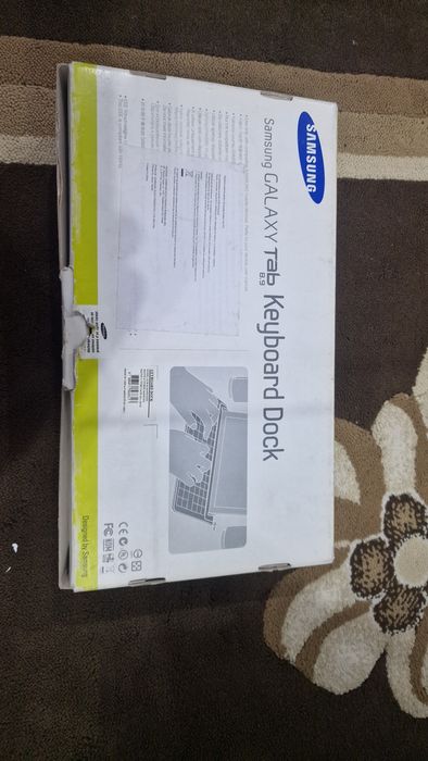 Tastatură Samsung Keyboard Dock