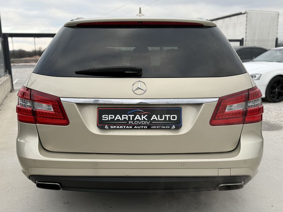 Mercedes-Benz E 350 D* 2012г* AMG Pack* TV* Топ Състояниение*