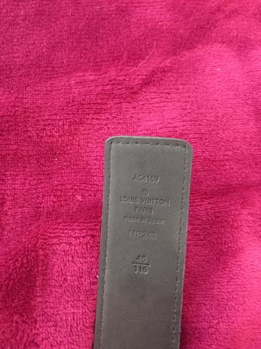 Curele Louis Vuitton noi