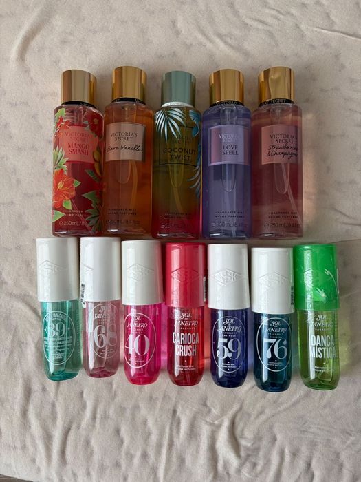 Spray de corp Victoria Secret/ Sol de Janeiro