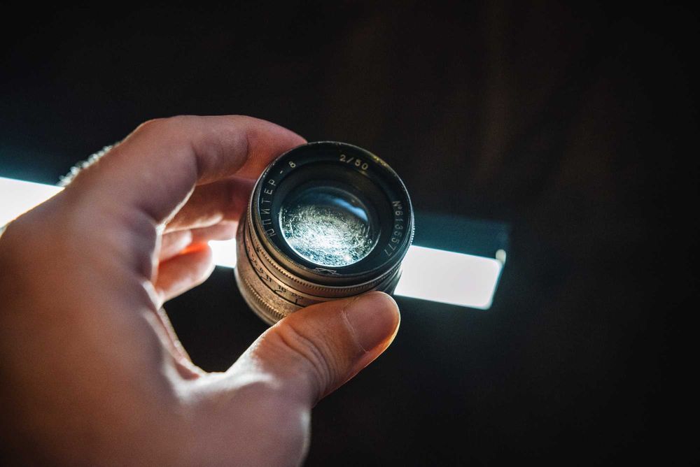 Vand aparat foto FED5+Jupiter 8