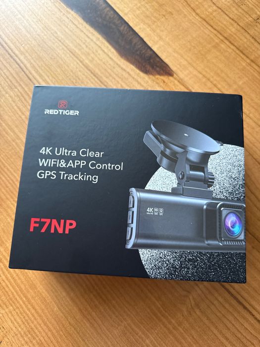 RED TIGER F7NP Камера за кола (двойна) 4к WIFI / GPS / G senson / Parking Monitor
