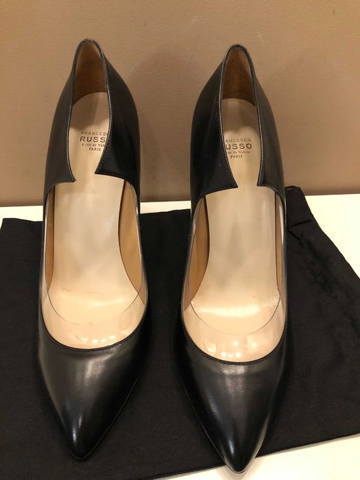Francesco Russo pantofi dama 40, originali, retail 695 euro