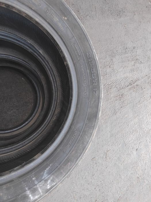 Продам комплект летних шин