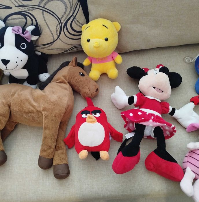 Продавам плюшени играчки