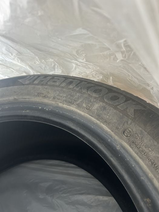 Продам зимнюю резину hankook