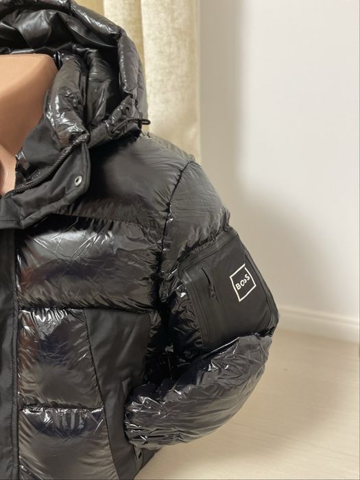 Geaca Lucioasa Hugo Boss