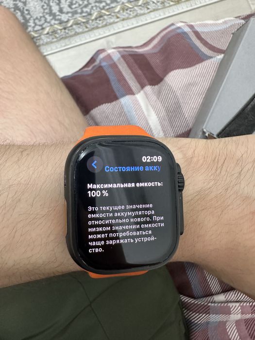 Apple watch ultra 2 49 мм
