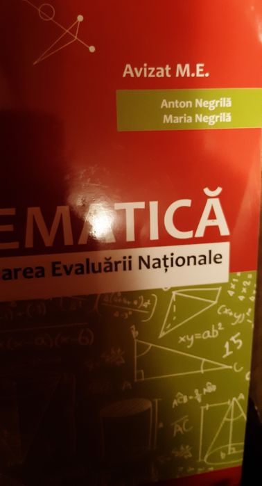 Matematica clasa 8