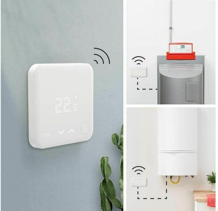 Pachet termostat inteligent Tado - Wireless Smart Thermostat V3+(NOU)