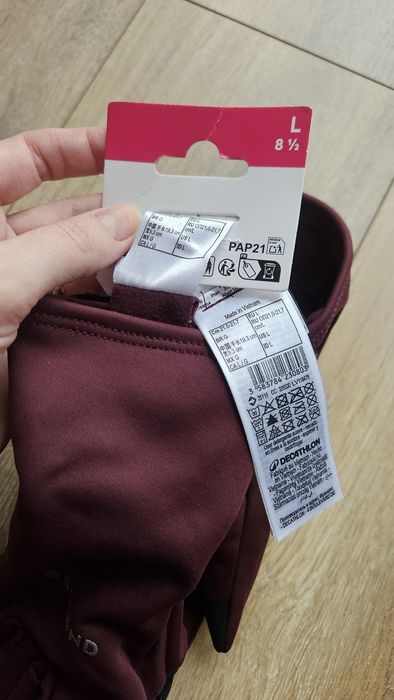 Mănuși trekking Simond ( Decathlon)