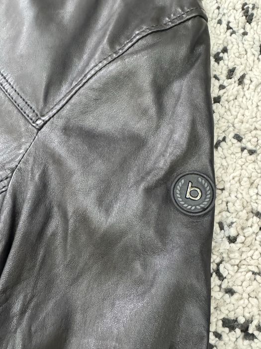 Мъжко яке от естествена кожа BUGATTI .Размер XL