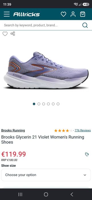 Brooks Glycerin 21