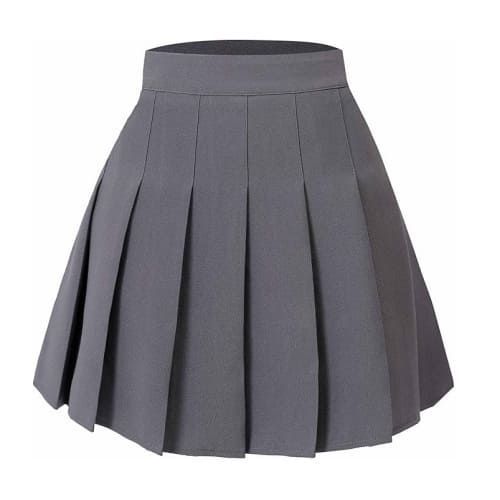 Серая юбка ￶￶￶￶￶