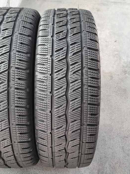 "Dot 24" 205/65/16C Hankook 2Броя: 125€ 7.5мм