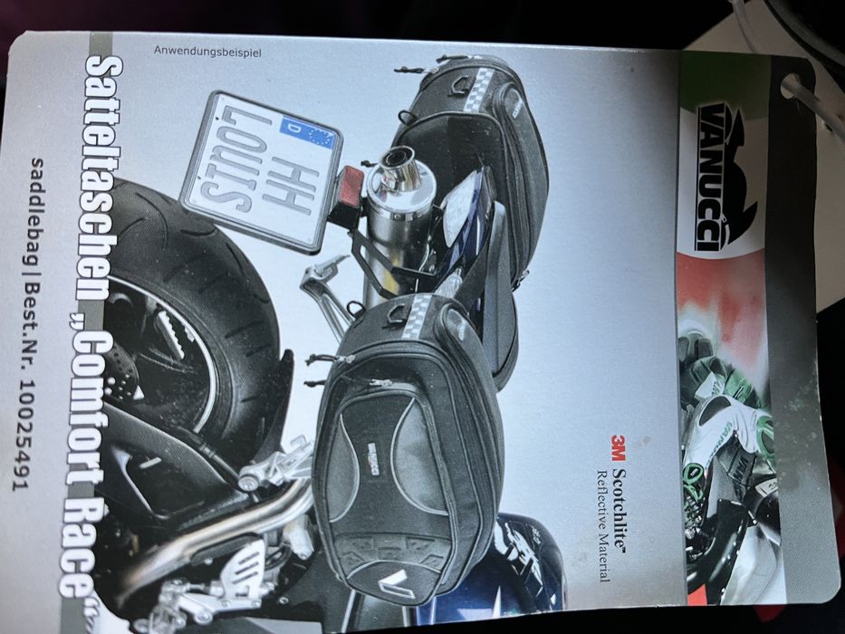 Vand genti laterale pentru motor Vanucci noua