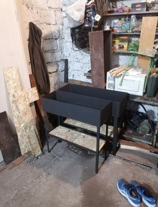 Продам мангал новый