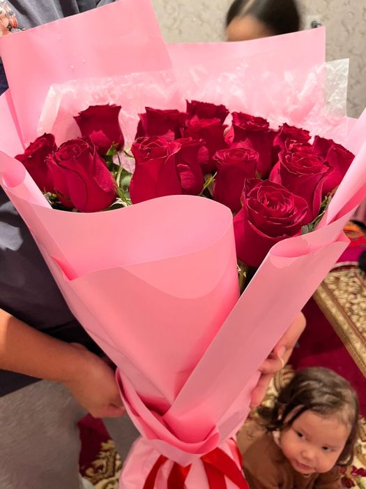 Цветы, букеты 5 тысяч