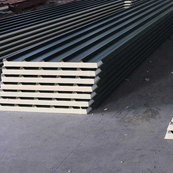 Кровельные сэндвич панели пенопласт, Стеновые сэндвич панели пенопласт