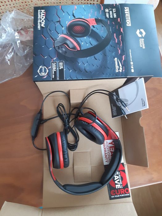 Casca gaming Nouă NEFOLOSITA