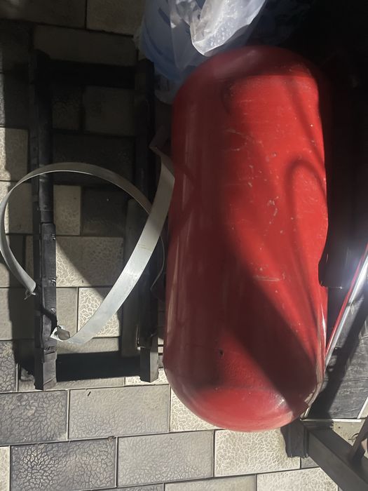 Metan gaz balon komplekt 100L idyal orginal