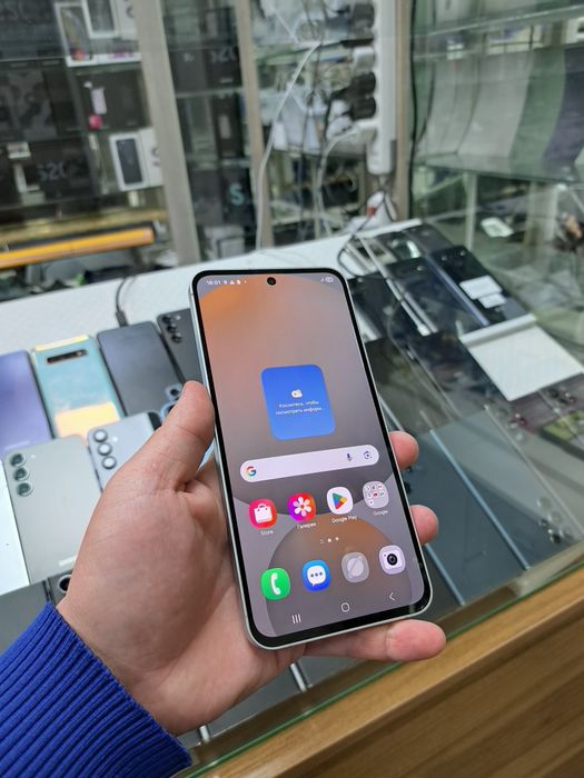 Samsung S24 fe xotirasi 8/256GB