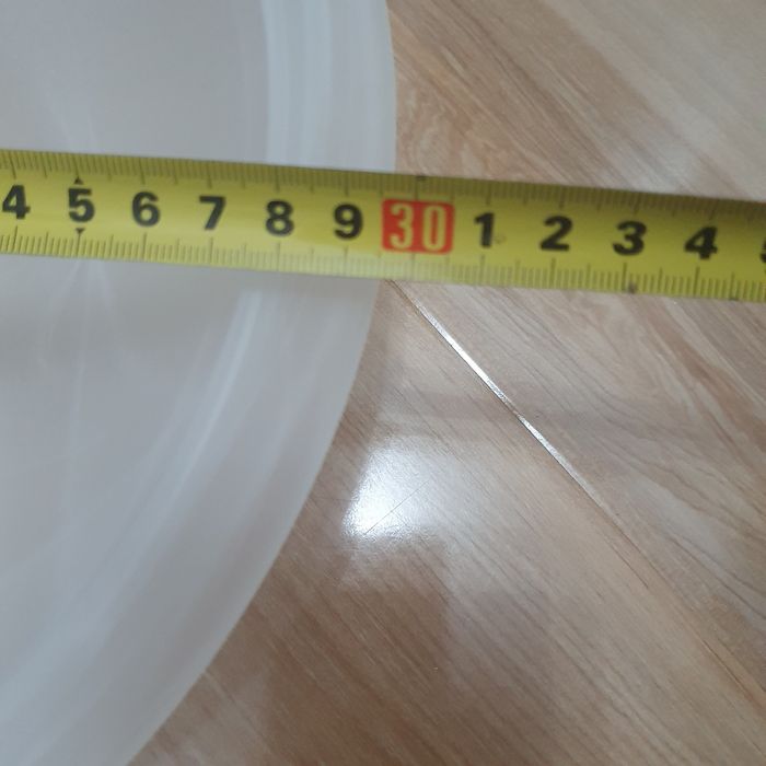 Aplică  2*E27, sticla albă