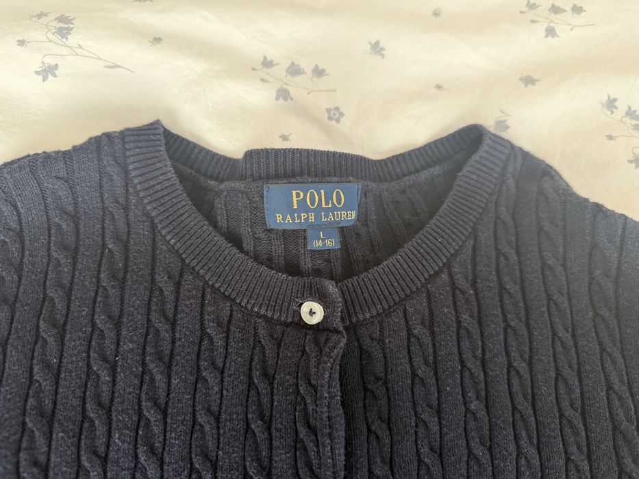 Ralph Lauren зипка и кардиган