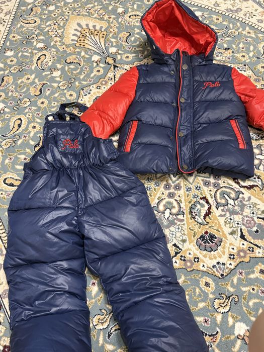 Комбинезон зимний для 1-2 года