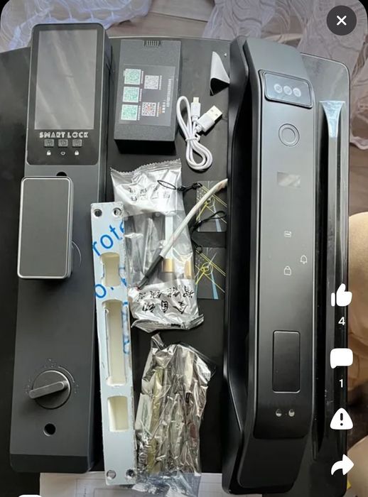 Смарт замок с установкой