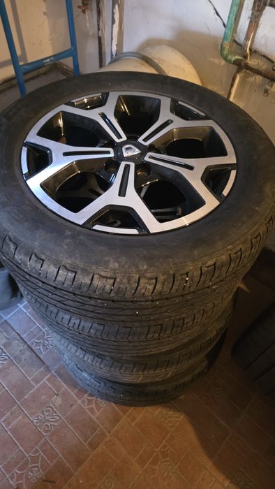 Set jante - roti complete Duster Dacia r17