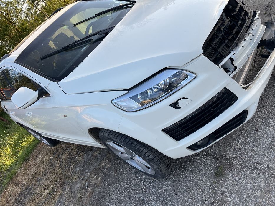 Audi Q7 3.0tdi 240ps S-line 2008 НА ЧАСТИ