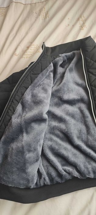 Мъжко зимно яке с топла подплата