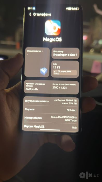honor x9c    sotiladi