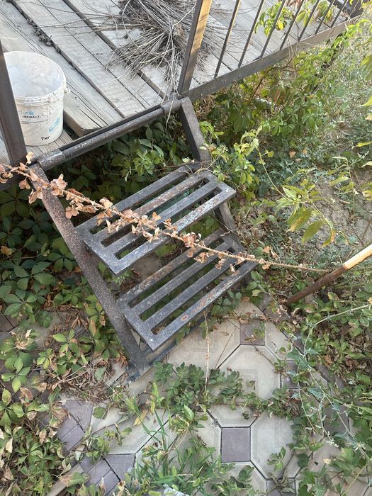 Топчан тапшан разборный металлический