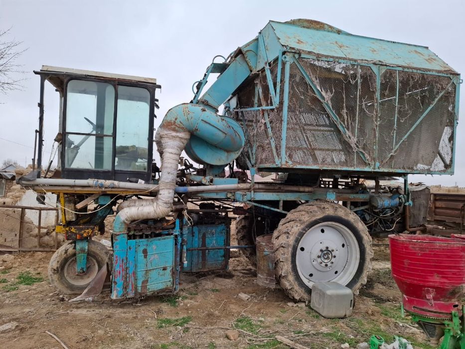 беларус комбайн Мтз80