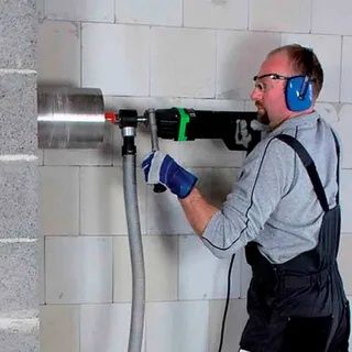 Алмазный каронка и бурение