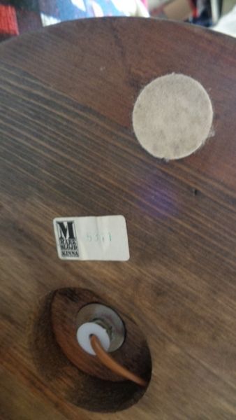 скандинавски дизайн стругувано дърво лампион