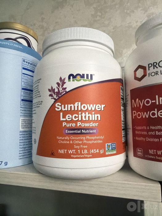 Now Sunflower Lecithin