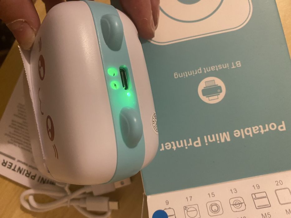 Mini imprimanta termica, rola de hartie