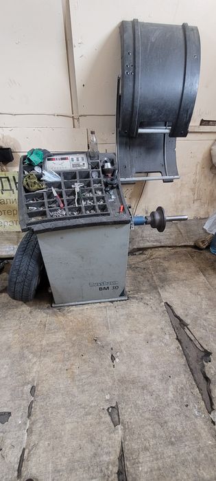 Продам балансировку Нусбаум бм 30